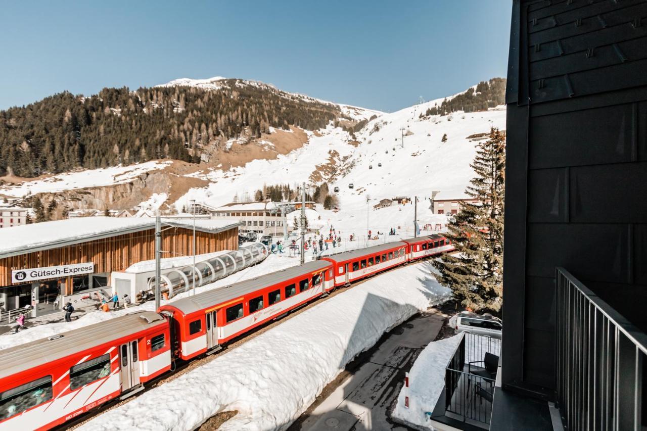 Aparthotel The Base Andermatt Zewnętrze zdjęcie